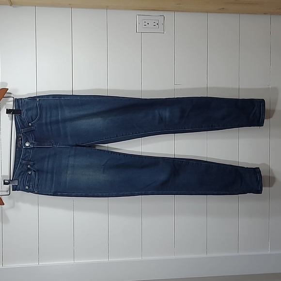 Prana Jeans Women's sz 2/26 Mid Rise Skinny Leg Denim Jeans - Picture 2 of 10